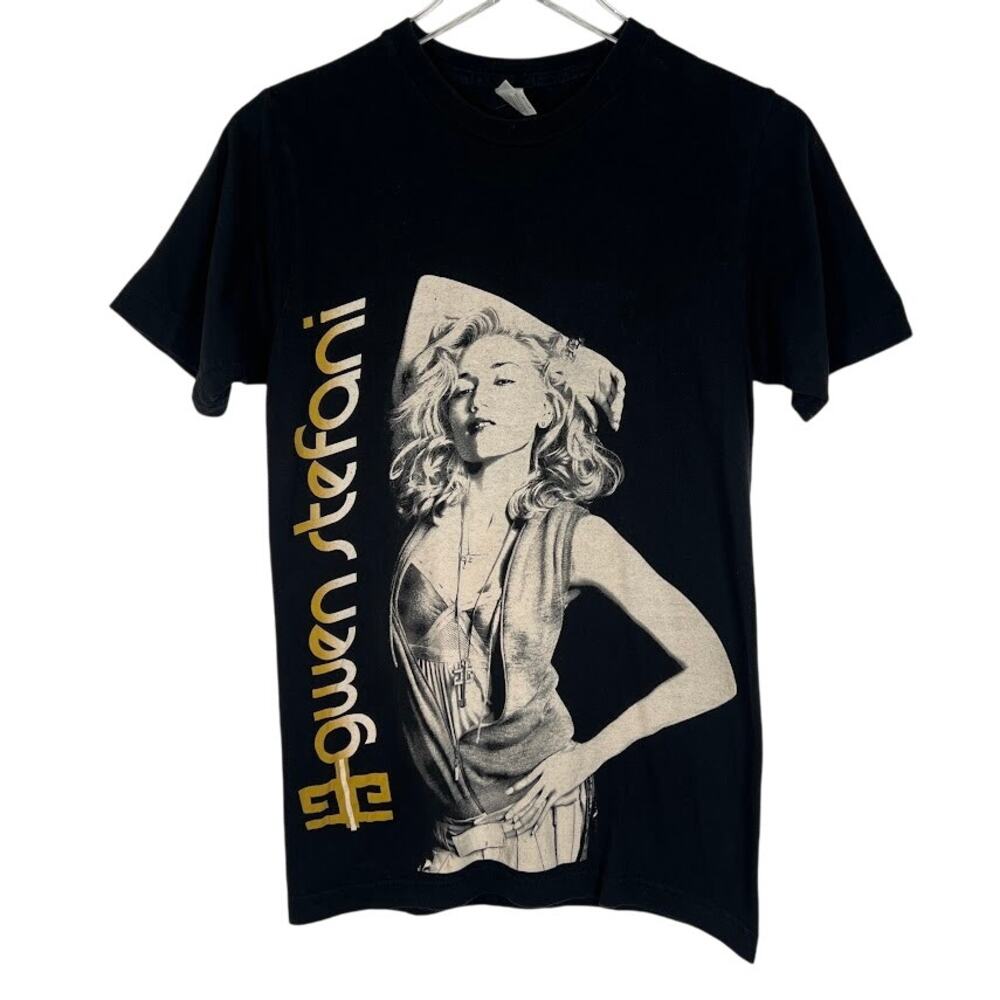 Black Graphic Tee - Tour Shirt